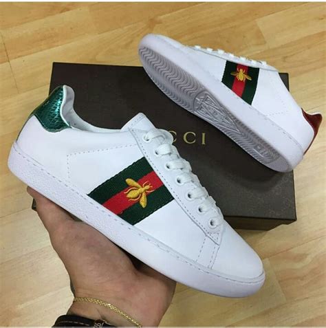 zapatos gucci blancos para hombre|tenis gucci originales.